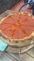 Positanos Chicago Pizza food