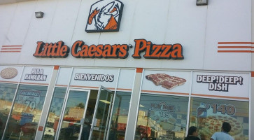 Little Caesars food