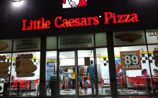 Little Caesars outside