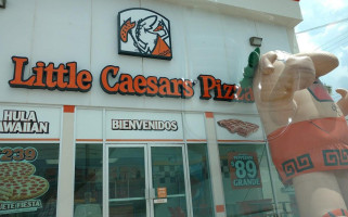 Little Caesars outside