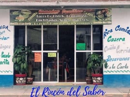 El Rincon Del Sabor outside