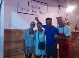 Gusto Artisan Food Market food