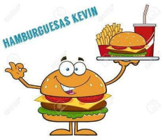 Kevin Burger food