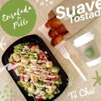 Suave Tostado food