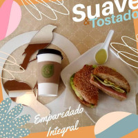 Suave Tostado food