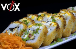 Sushi Vox food