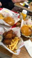 Johnny Rockets food