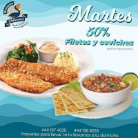 Pelícano's Mariscos Miches food