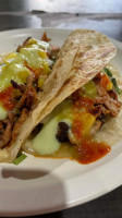 Taquería La Granja food