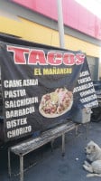 Tacos El Mañanero outside