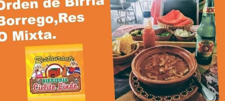 Birrieria Cielito Lindo food