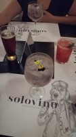 Solovino After Office Gin inside