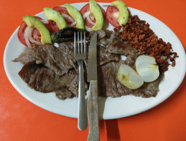 Las Ranas Taquería food