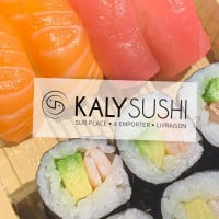 Kaly Sushi food