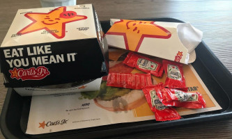 Carl’s Jr food