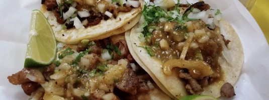 Tacos De Tripitas Lolis food