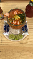 Mariscos Pata Salada El Mero Sabor De Vallarta food