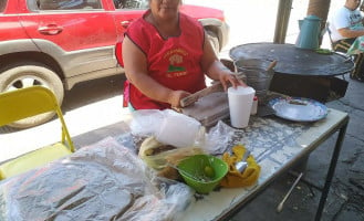 Gorditas De Leño food