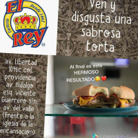 Tortas El Rey food