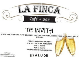 La Finca Café food