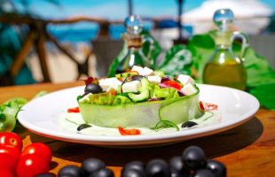 Taboule Beach Club food