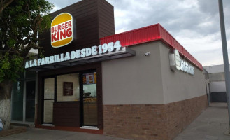 Burger King inside