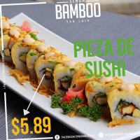 Señor Bamboo Slp food