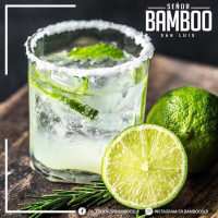 Señor Bamboo Slp food