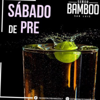 Señor Bamboo Slp food