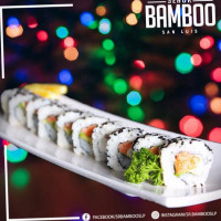 Señor Bamboo Slp food