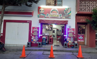 Tacos El Chuky food