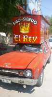 Tortas El Rey outside