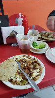 Taqueria El Pastorcito food