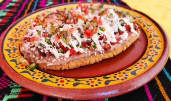 Tostadas Paty food