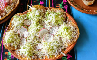 Tostadas Paty food