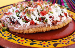 Tostadas Paty food