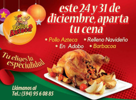 Pollo Azteca food