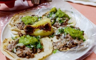 Tacos Chivis food