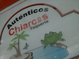 Auténticos Chiarcos Taquería menu