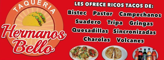 Taqueria Hermanos Bello food