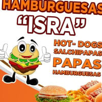 Hamburguesas Isra food