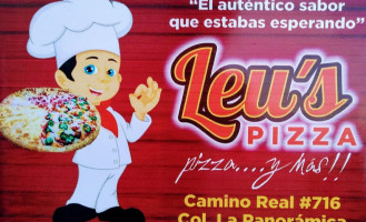 Leu's Pizza food