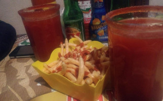 Micheladas Manzano food