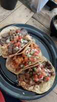 Adelitas Tacos Acorazados Y Carne Asada food