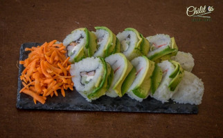 Chulitos Sushi Roll food