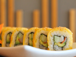 Sushi Dash food