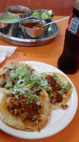 Tacos Arandas food