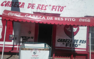 Cabeza De Res Fito food