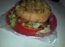 La Cocherita Burgers food