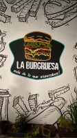 La Burgruesa food